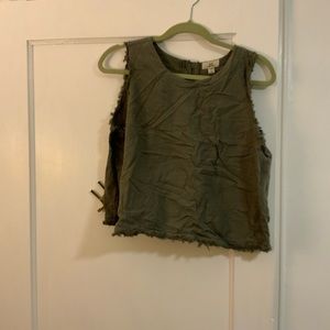 Thread & Supply Green Tank Top - XL